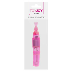 Basics TOYJOY Stimulateur de clitoris Bunny Stimulator 13cm